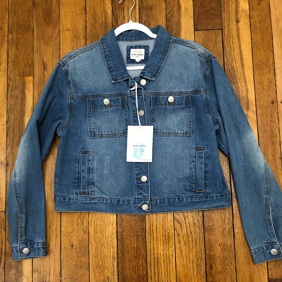 Wax Jean Jackets & Blazers - Jean  jacket